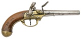 French Model 1777 Flintlock Holster Pistol by St. Etienne