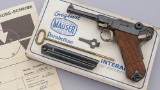 Interarms Mauser American Eagle Luger Pistol