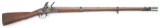 U.S. Model 1816 Flintlock Contract Musket by William Evans