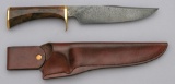 Damascus General Purpose Knife by Hudson