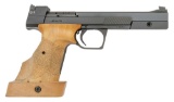 Hammerli International Model 208S Semi-Auto Target Pistol