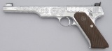Engraved Colt Woodsman Match Target Semi-Auto Pistol