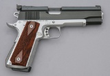 Custom Caspian Arms Bullseye Semi-Auto Pistol by Bob Cogan