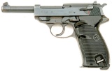 Scarce German Zero Series P.38 Semi-Auto Pistol by Spreewerk