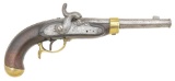 Prussian Model 1850 Percussion Cavalry Pistol by Danzig