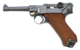 Bulgarian Rework Luger Pistol