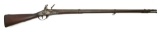 Whitney Massachusetts State Contract Model 1812 Flintlock Musket