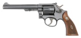 Early Smith & Wesson K-22 Masterpiece Hand Ejector Revolver