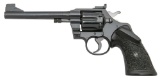 Custom Colt Official Police Revolver
