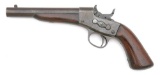 U. S. Navy Model 1870 Rolling Block Pistol by Remington