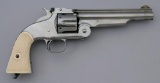 Smith & Wesson First Model Russian Top-Break Revolver