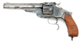 Smith & Wesson Third Model Russian Top-Break Revolver