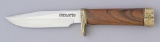 Randall Special Order Model 5 Camp & Trail Knife Engraved by French