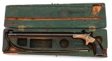 Stevens Old Model Pocket Rifle with Custom Period Case