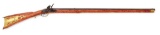 Unmarked Fullstock Flintlock Sporting Rifle