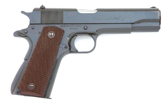 Very Rare Colt Super 38 Semi-Auto Pistol with Factory Error Marking