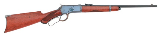 Rare Winchester Model 1892 Semi-Deluxe Saddle Ring Carbine