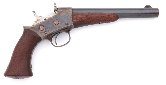 Excellent Remington Model 1871 Army Rolling Block Pistol