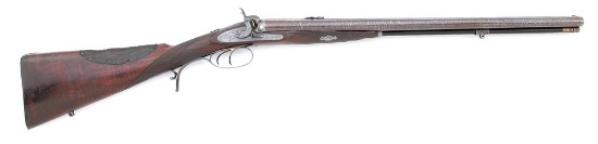 British Percussion Double Rifle by Em Reilly