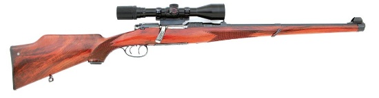 Steyr Mannlicher Premier Model Bolt Action Rifle