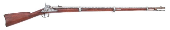Rare Confederate Richmond Armory Percussion Rifle-Musket