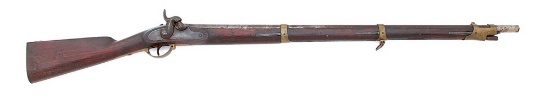Rare Prussian 1849 Naval Percussion Musket by Suhl with City of Philadelphia Marking