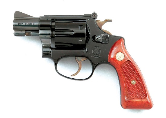 Rare Smith & Wesson Model 43 22/32 Airweight Kit Gun Revolver