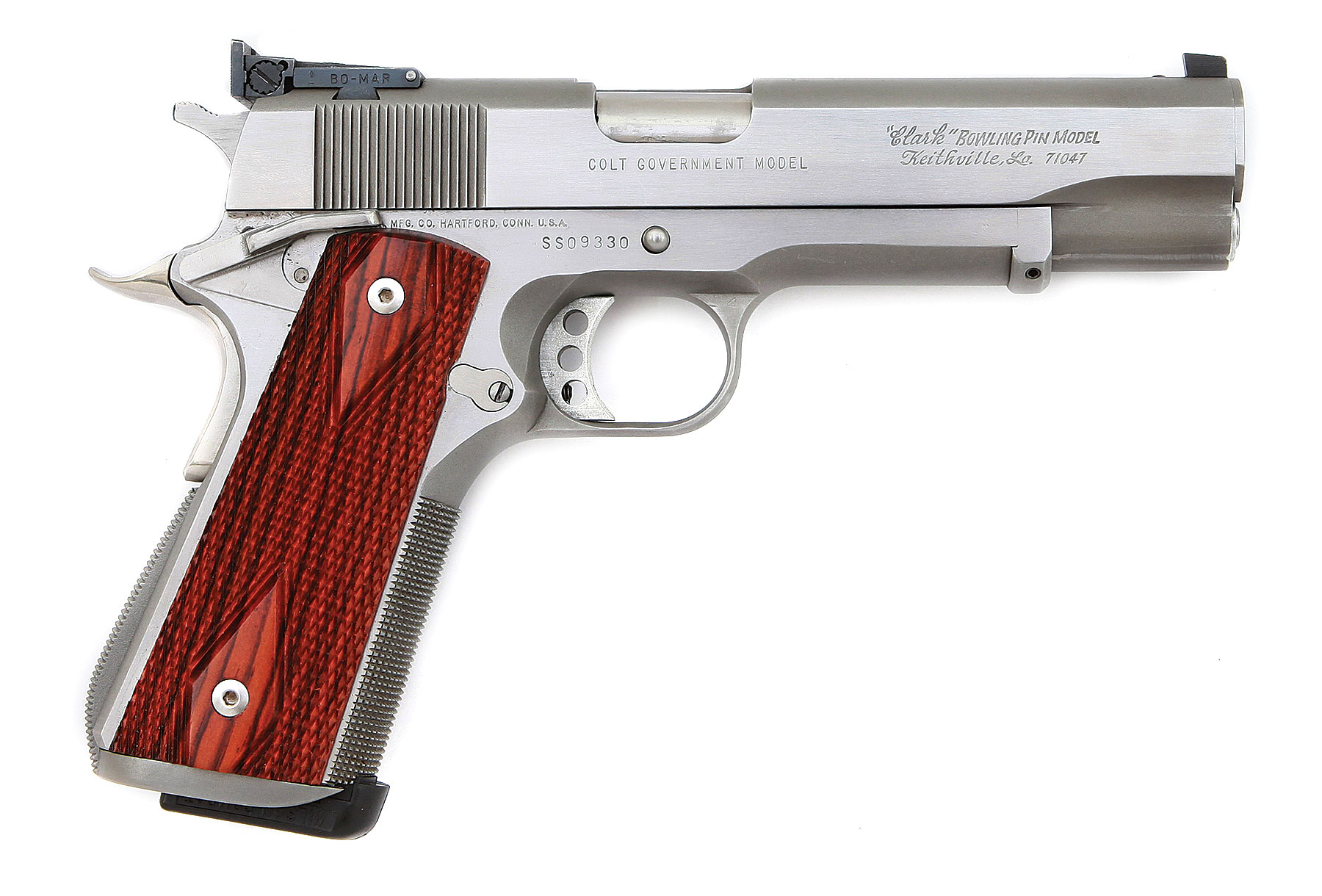 Custom Colt Government 