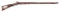 Silver Mounted Philadelphia Percussion Halfstock Rifle by Kirchberg