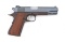 Caspian Arms Government Model with Colt Service Model Ace Conversion