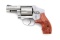 Engraved Smith & Wesson Model 640 Centennial Revolver