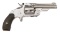 Smith & Wesson 38 First Model Single Action Revolver