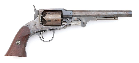 Fine Rogers & Spencer Army Model Percussion Revolver