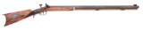 Graceful New York Percussion Halfstock Rifle by Fish