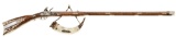Exceptional Silver-Mounted NRA Presentation Flintlock Long Rifle by Cecil Brooks