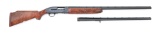 Winchester Model 50 Pigeon Grade Semi-Auto Shotgun Two Barrel Set