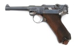 German P.08 Luger Pistol by Erfurt