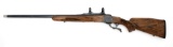 Exquisite Custom Ruger No. 1 Ken Hurst-Engraved Falling Block Rifle