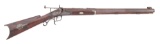 New Hampshire Percussion Halfstock Sporting and Target Rifle by Hilliard