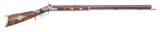 Unmarked Percussion Halfstock Sporting Rifle