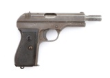 Rare CZ-27 Semi-Auto Pistol with Silencer Adapted Barrel
