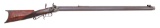 Wisconsin Percussion Target Rifle by Calvert