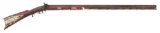 New Jersey Percussion Halfstock Sporting Rifle by Bontemps