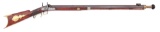 Massachusetts Percussion Halfstock Sporting and Target Rifle by Wright