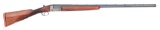 August Francotte Single Barrel Trap Shotgun with VL & D Marking