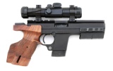 Hammerli Model 280 Convertible Semi-Auto Match Pistol