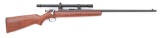 Winchester Model 67 Dual Sight Bolt Action Rifle