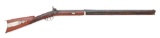 Massachusetts Percussion Halfstock Sporting Rifle by Pratt