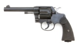 Colt New Service British Contract Double Action Revolver
