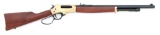 Henry 45-70 Brass Lever Action Rifle